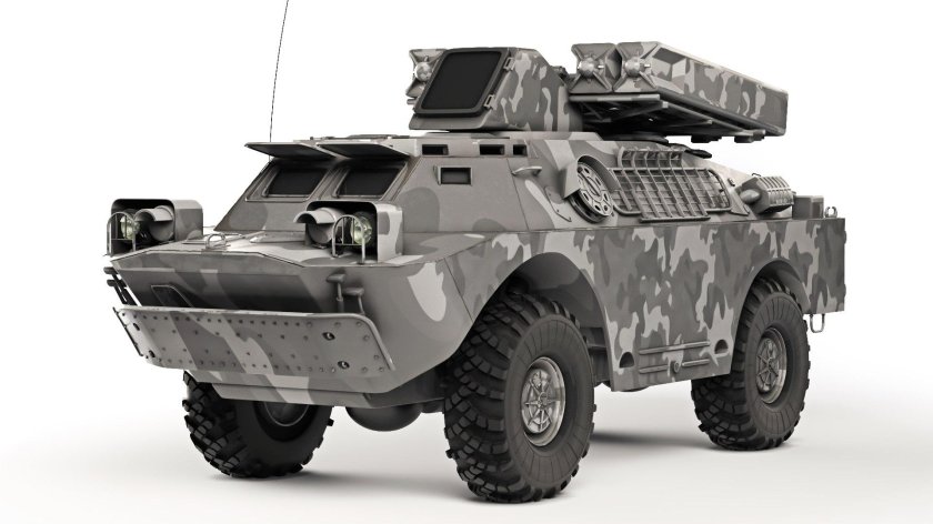 БРДМ стрела 1