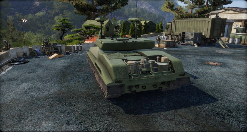 Объект 287 Armored Warfare