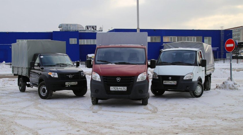 УАЗ профи и Газель бизнес