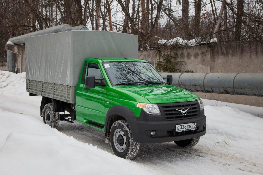 УАЗ профи 4*4