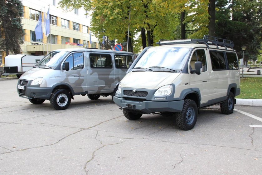 ГАЗ Соболь Баргузин