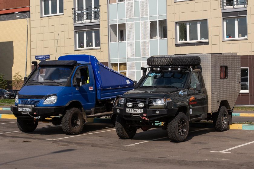 УАЗ Патриот Соболь 4х4