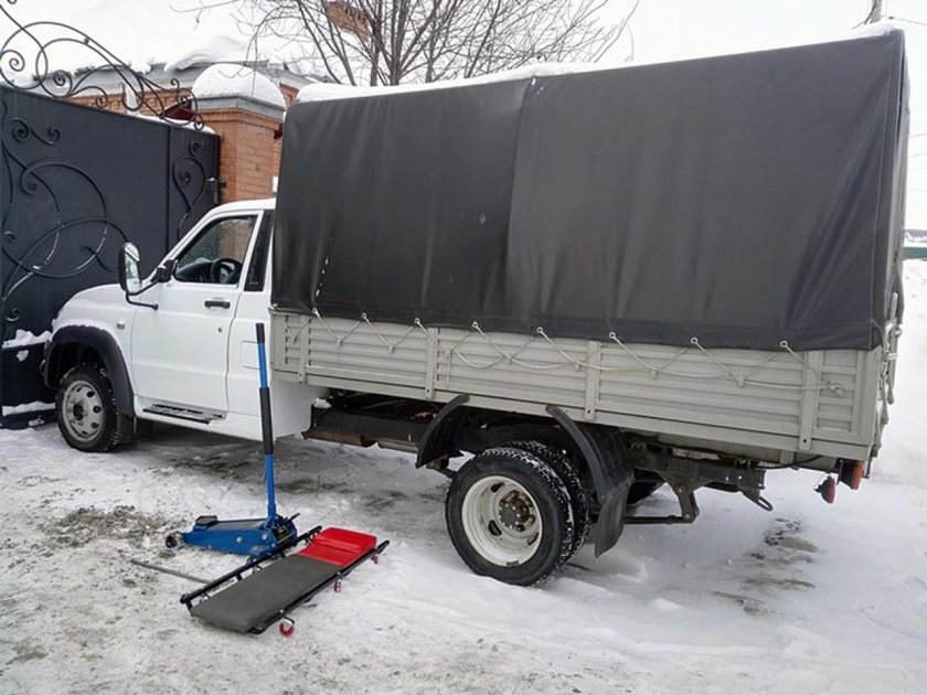 УАЗ карго спарка