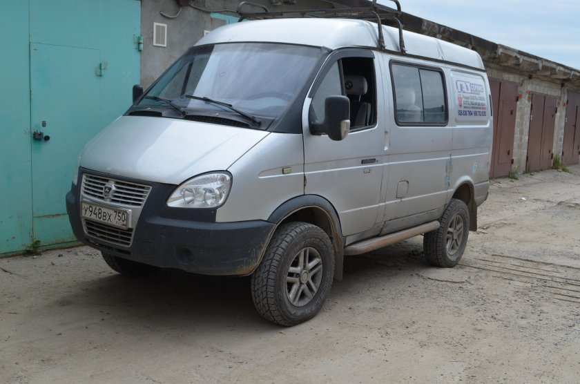 Газ соболь комби 4х4