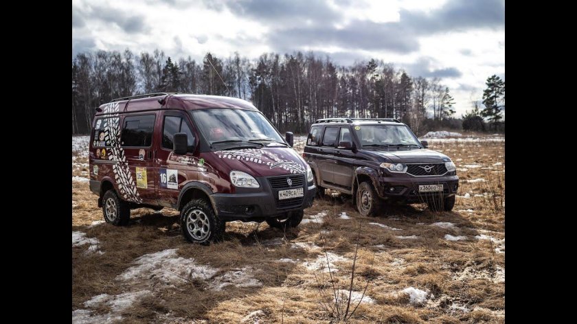 ГАЗ Соболь 4х4