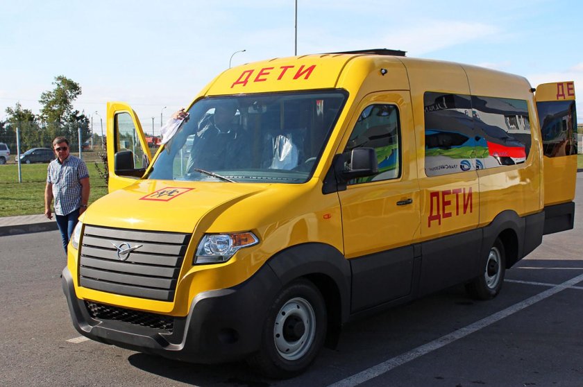 УАЗ 128801 школьный автобус