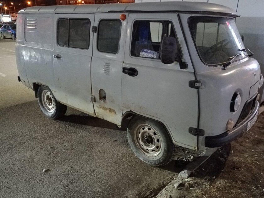 Уаз буханка