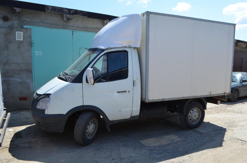 Газ газель 3302