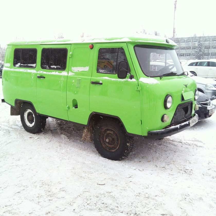 УАЗ Люкс