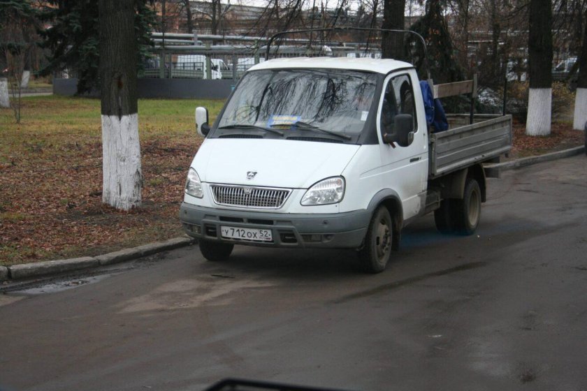 Газель 3302 2003