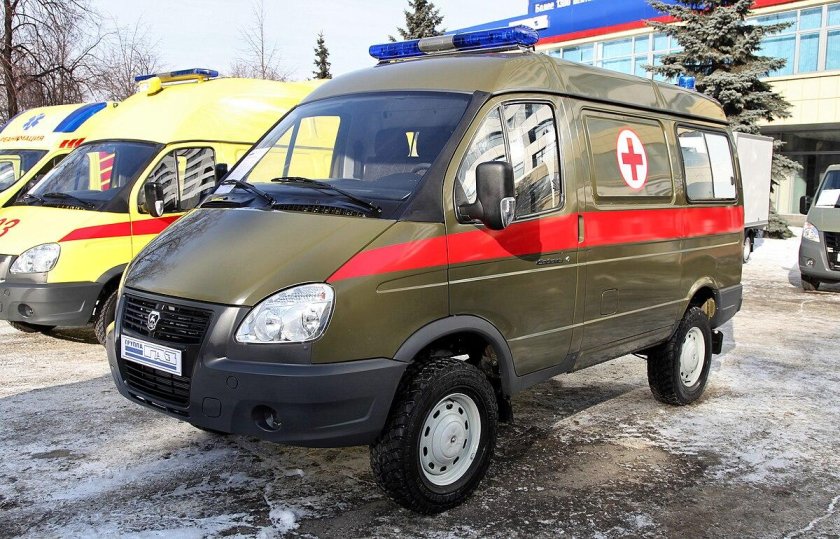 ГАЗ-27527 Соболь Медслужба