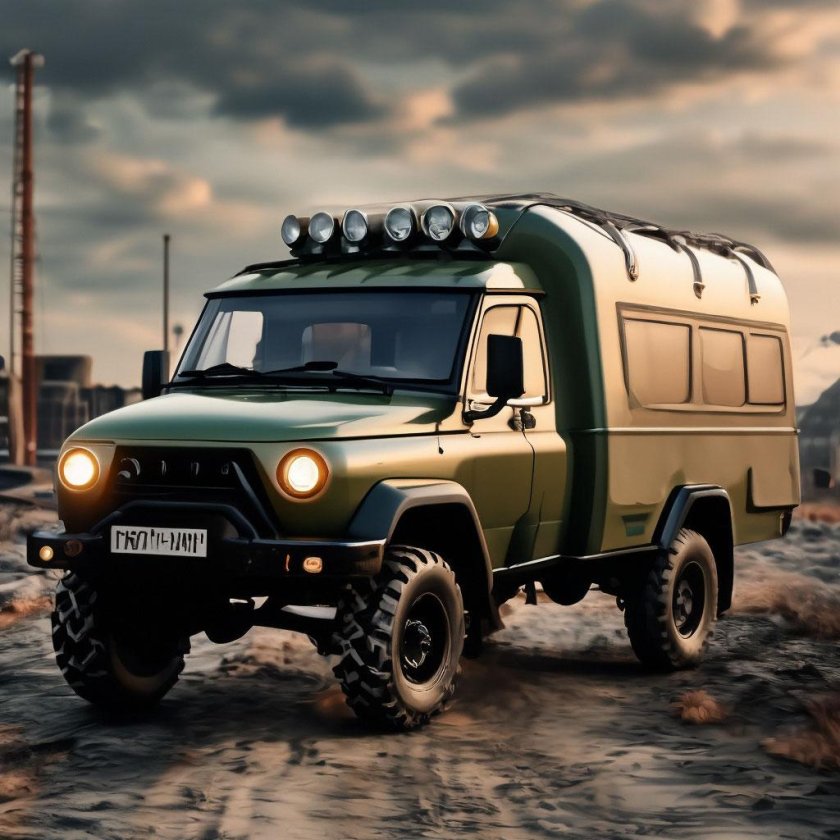 Уаз 452 буханка новая