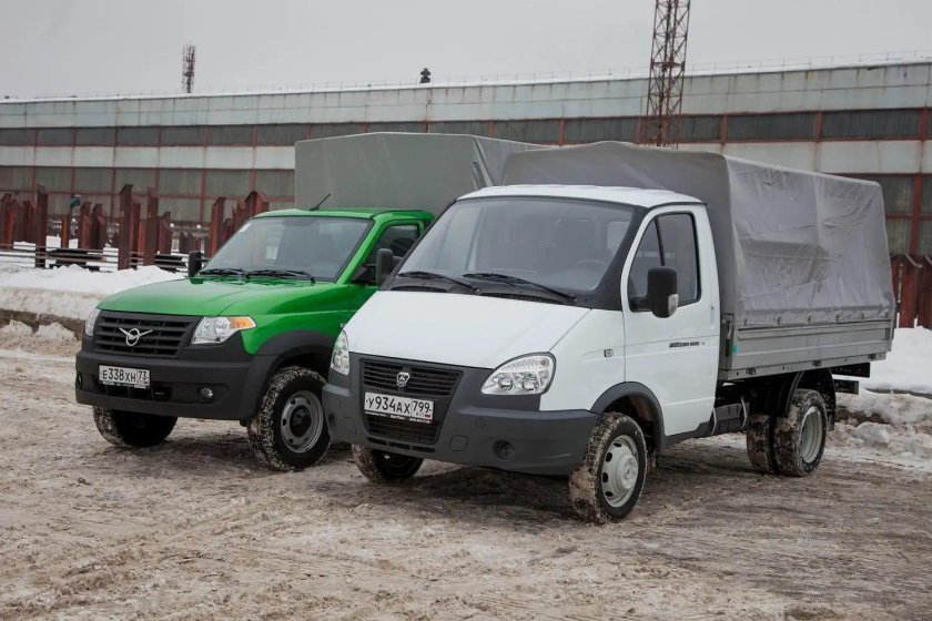 Газель бизнес 4х4