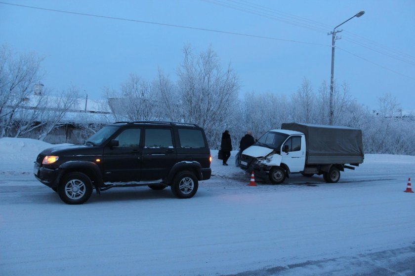 Воркута Газель