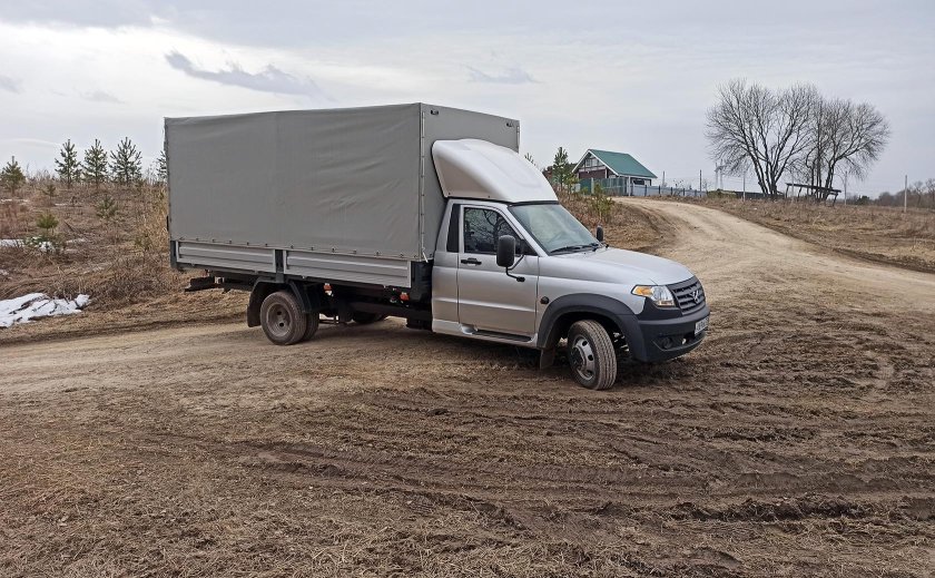 УАЗ профи изотермический фургон
