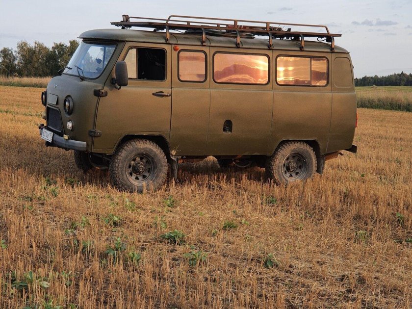 Уаз 452 буханка