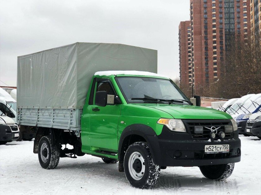 УАЗ профи грузовик