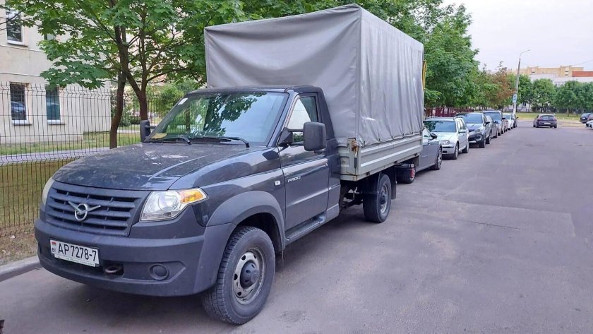 Уаз профи бортовой