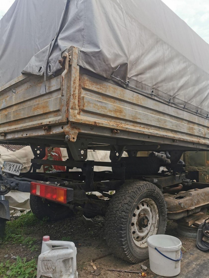 Уаз 3303 бортовой