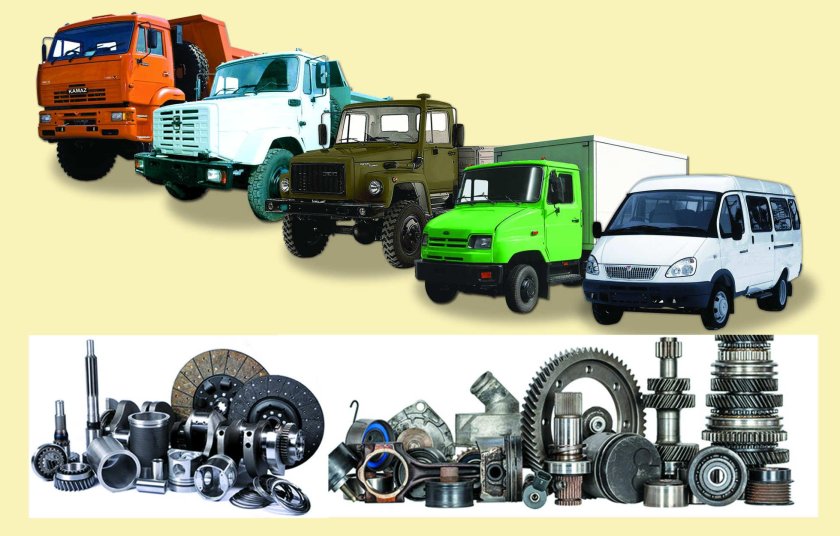 ЗИЛ МАЗ ГАЗ КАМАЗ