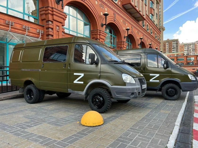 Буханка и газелька