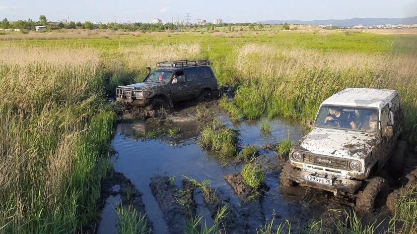 УАЗ оффроуд 4х4