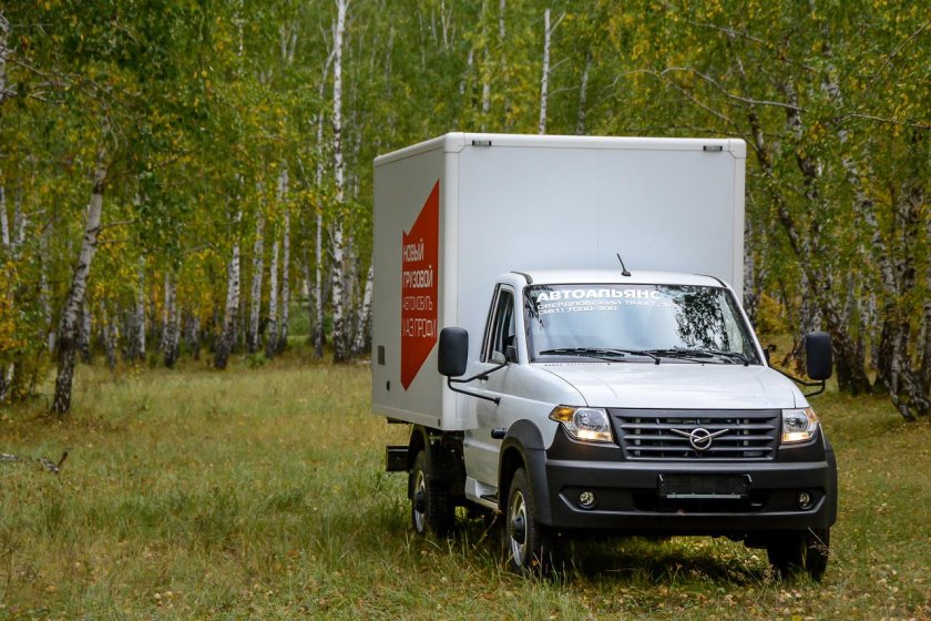 УАЗ профи полный привод