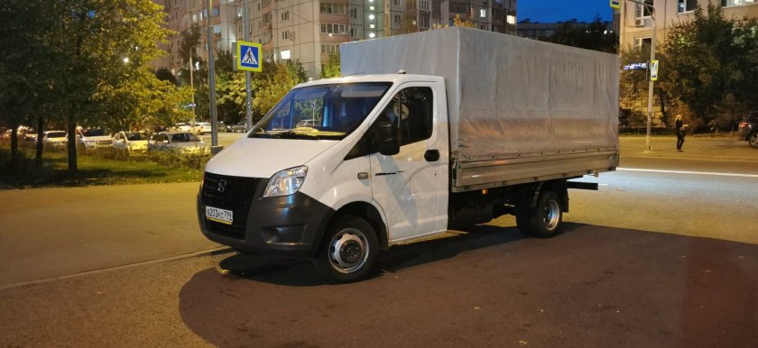 Лада Газель