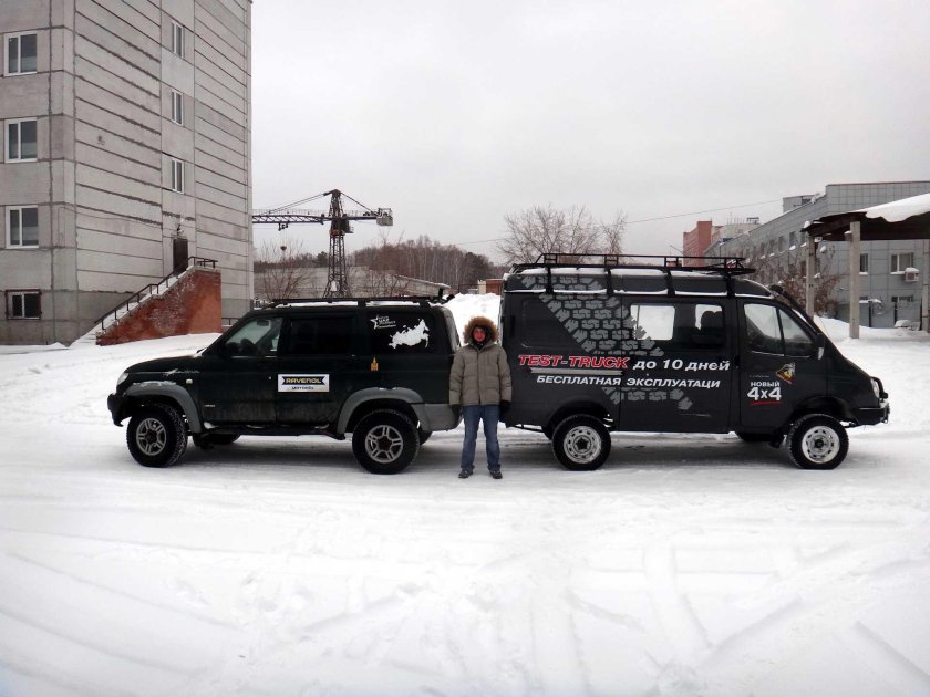 УАЗ Патриот Соболь 4х4