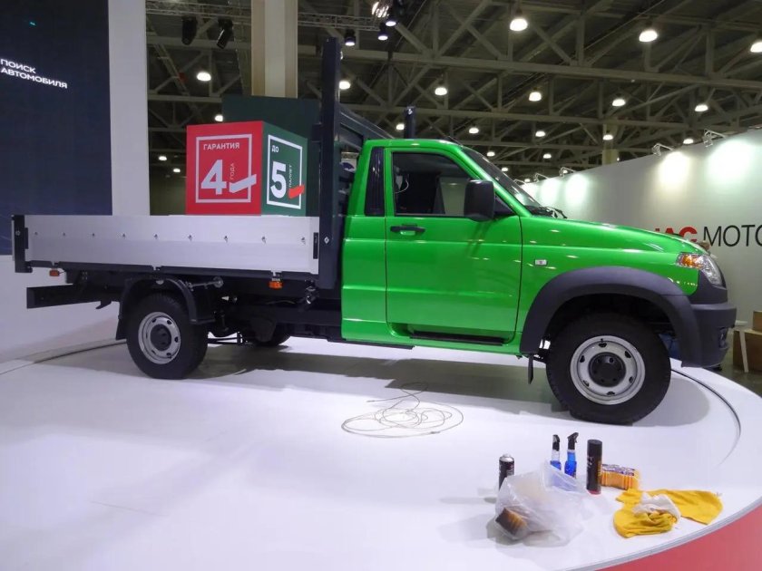 УАЗ профи двойная кабина