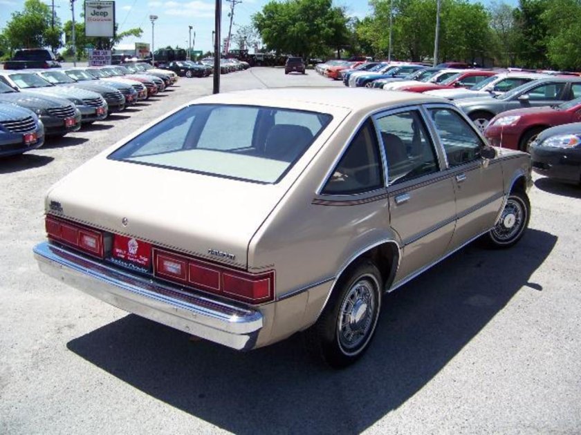 Chevrolet Citation 1981