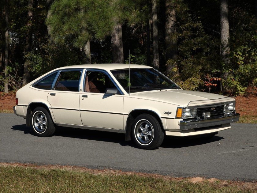 1984 chevrolet citation