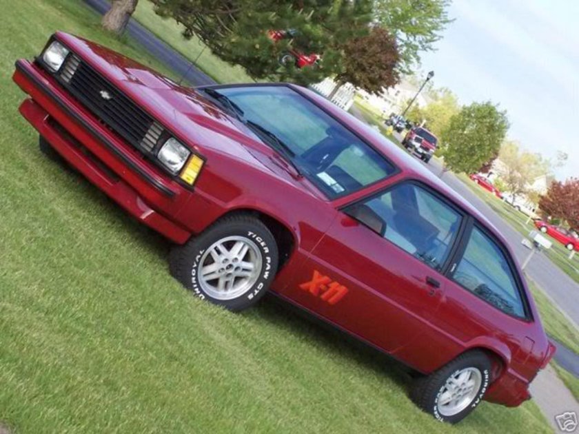 Chevrolet Cavalier 1985