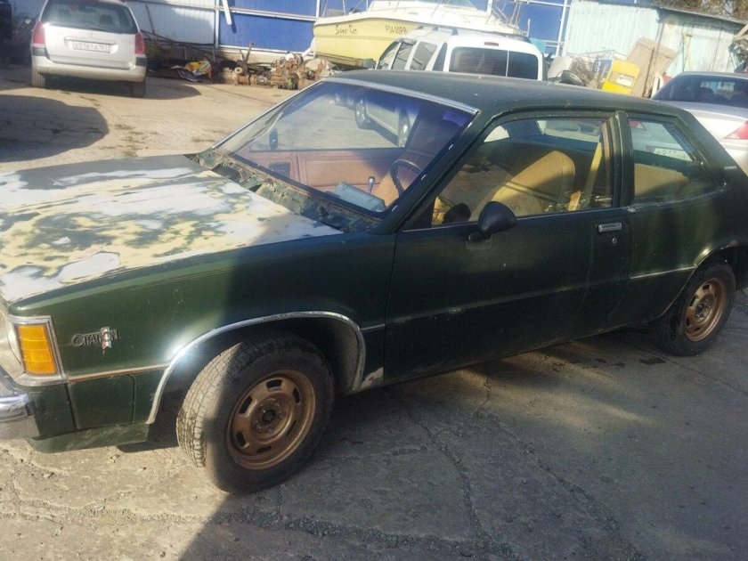 Chevrolet cavalier 1983