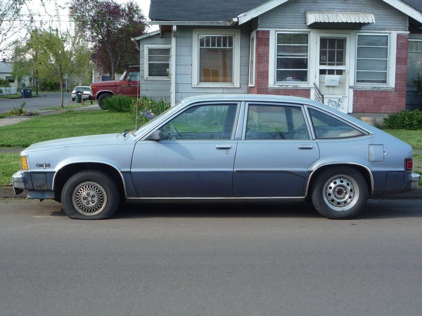 Chevrolet Citation 1980
