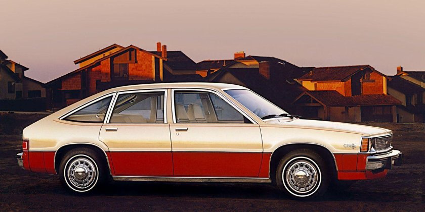 Chevrolet cavalier 1982