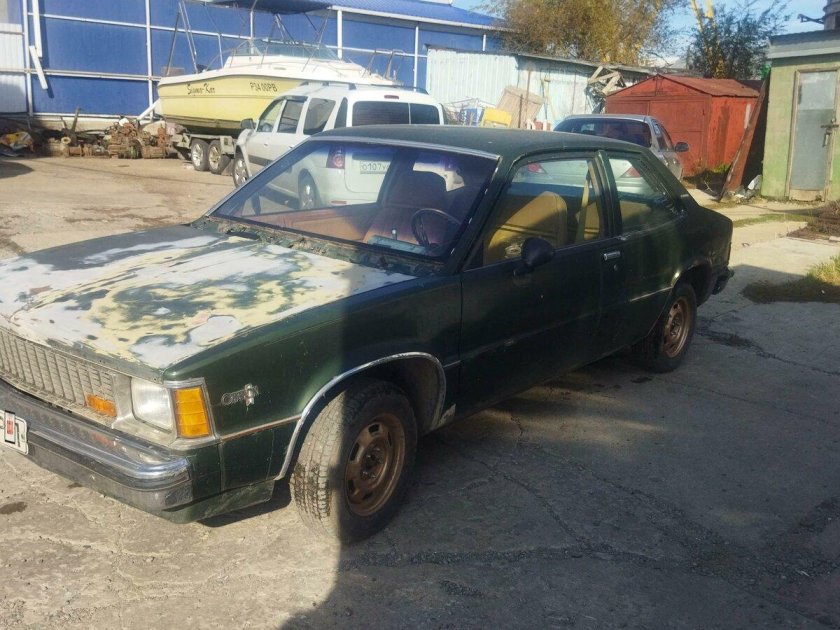 Машина chevrolet