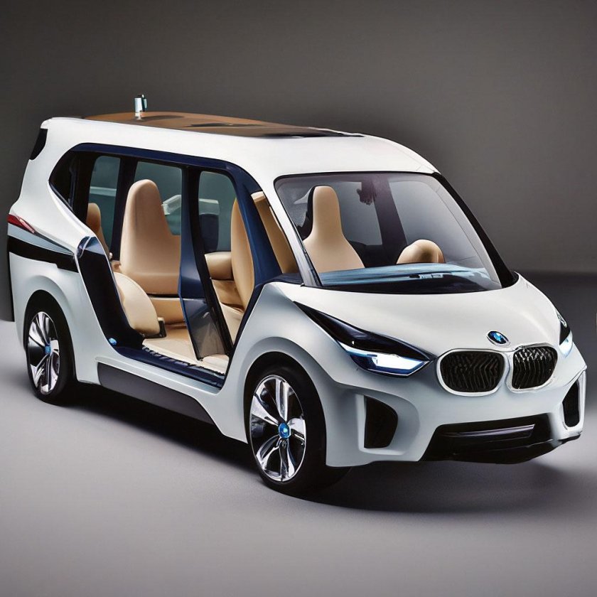 Бмв минивэн