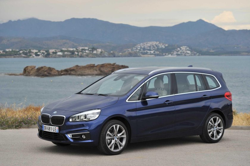BMW 2 Gran Tourer