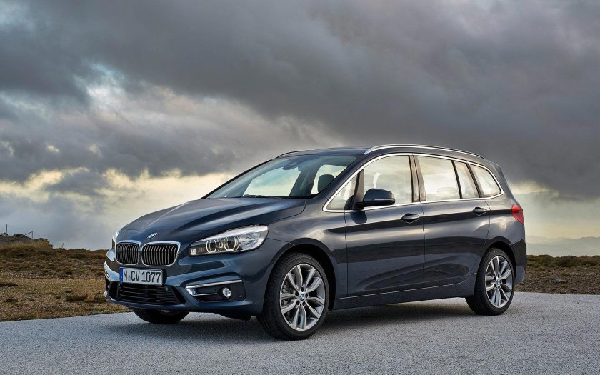 Bmw 2 series gran tourer