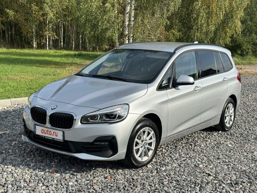 Bmw 2 серии gran tourer