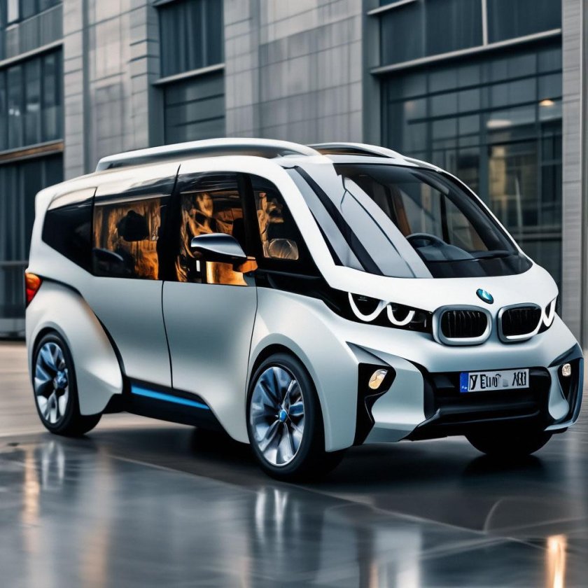 Бмв i 3 электромобиль