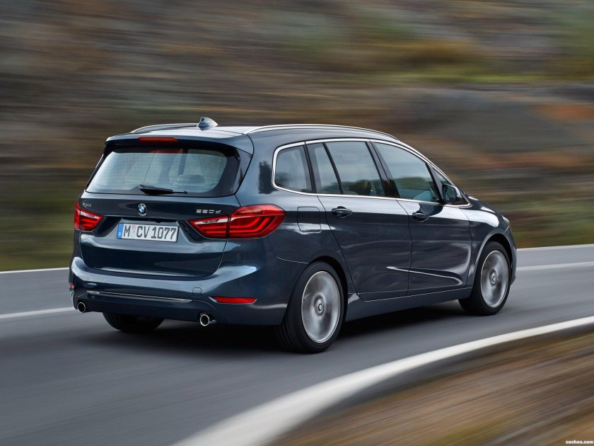BMW 220d Gran Tourer