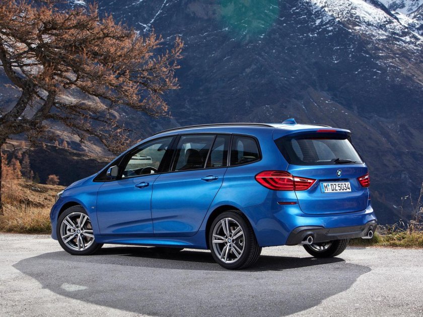 BMW 2 f46 Gran Tourer