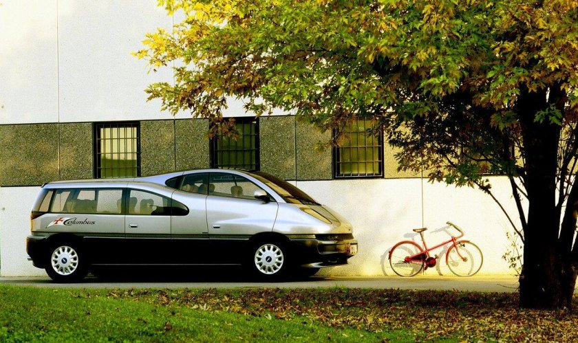 BMW Columbus Italdesign 1992