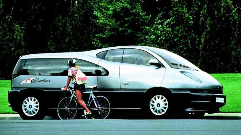 BMW Columbus 1992 минивэн