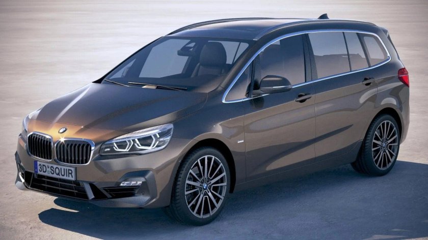 BMW 2 Gran Tourer