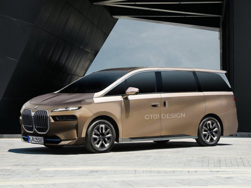 БМВ минивэн 2022