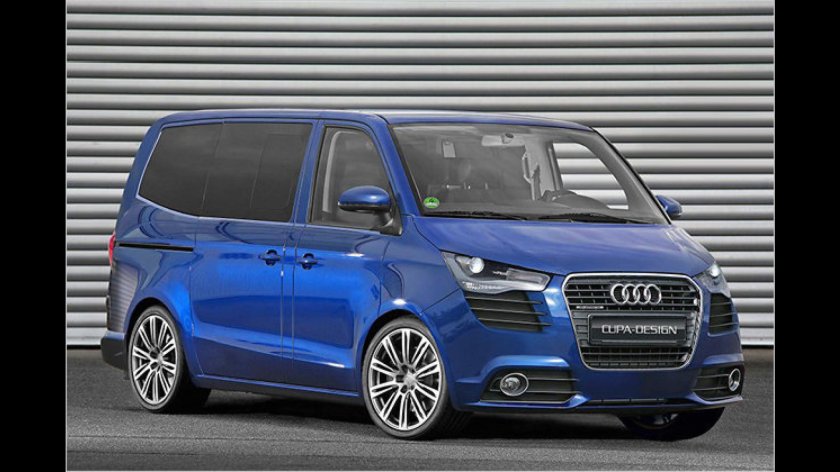 Ауди микроавтобус ts6