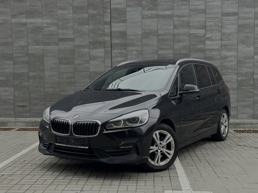 Bmw 2 серии gran tourer